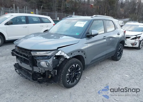 2023 Chevrolet Trailblazer Awd Lt from USA, damaged, VIN KL79MRSL1PB208732